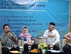 BBWS Ciliwung-Cisadane Catat 15 Situ Hilang di Jabodetabek