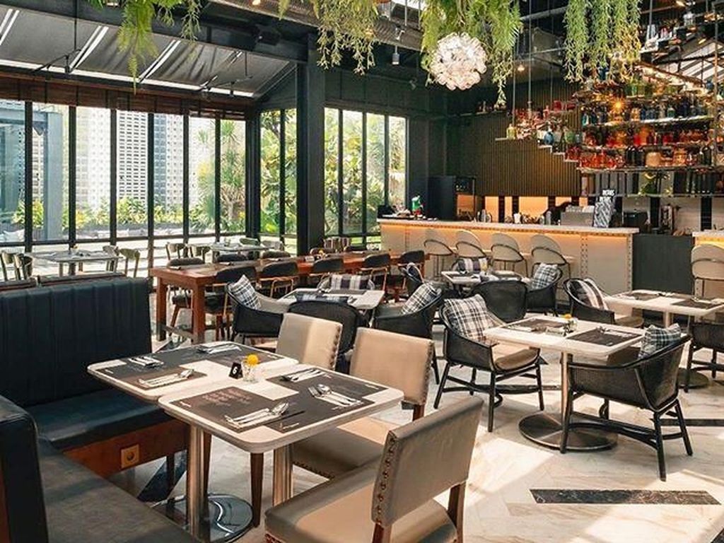 Greyhound Cafe Senopati, Santap Kuliner Thailand dengan Nuansa Kekinian Greyhound Cafe Senopati, Santap Kuliner Thailand dengan Nuansa Kekinian