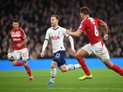Tottenham Vs Middlesbrough: Penampilan Terakhir Eriksen bersama Spurs?