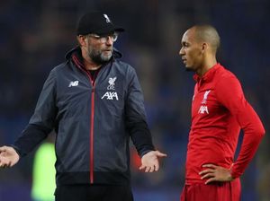 Liverpool Vs MU: Klopp Siap Mainkan Fabinho?