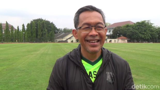 Aji Santoso, pelatih Persebaya Surabaya