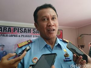 Kapasitas Hanya 5.500 Orang, Lapas di Banten Dihuni 11.600 Narapidana