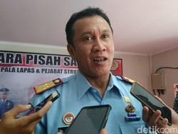 Kapasitas Hanya 5.500 Orang, Lapas di Banten Dihuni 11.600 Narapidana