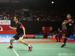 Hasil Toyota Thailand Open 2021: Indonesia Tanpa Wakil di Final