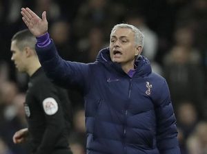 Mourinho: Tottenham Seharusnya Bisa Cetak Gol Lebih Banyak Mourinho: Tottenham Seharusnya Bisa Cetak Gol Lebih Banyak