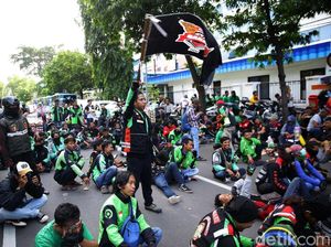 Driver Ojol Sampaikan Sederet Unek-unek ke Dirjen Kemenhub