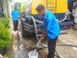 Sambungan Pipa PDAM Kota Malang Bocor, Ribuan Pelanggan Krisis Air