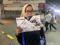 Cerita Bahagia Pemenang Fansign BLACKPINK