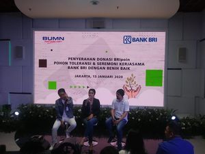 Gandeng Benih Baik, BRI Donasi Rp 124 Juta untuk Lestarikan Alam
