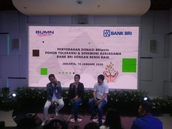 Gandeng Benih Baik, BRI Donasi Rp 124 Juta untuk Lestarikan Alam