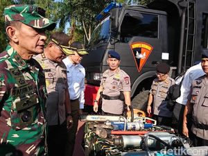1.180 Personel Gabungan di Sumut Siaga Hadapi Bencana
