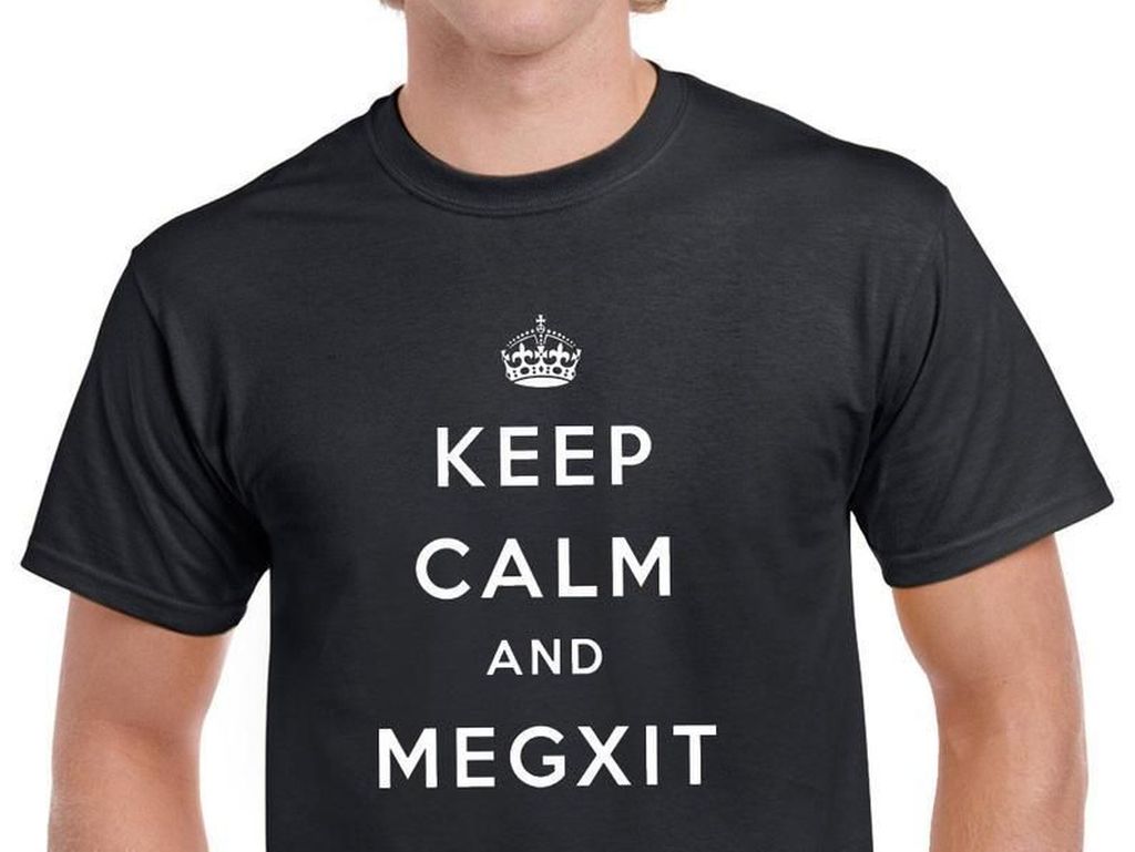 Amazon Jual Mug dan T-shirt Bertema Mundurnya Meghan Markle dari Kerajaan