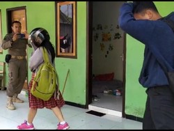 Remaja Terjaring Razia Satpol PP Ternyata Sewa Kos Rp 100 Ribu/Malam