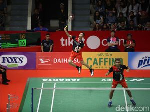Daihatsu Indonesia Masters: Fajar/Rian dan The Daddies Melaju ke 16 Besar