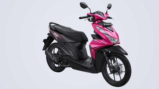 Motor Terlaris di Indonesia Kini Pakai Rangka dan Mesin Baru