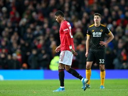 MU Lakukan Segala Cara Agar Rashford Main Lawan Liverpool