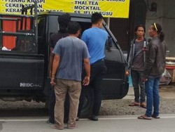 Pemobil yang Tenteng Pistol-Marahi Sopir Pikap Ternyata Polisi Brebes