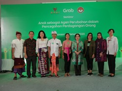 Cegah Perdagangan Orang, Grab Kolaborasi dengan KPAI & LPSK