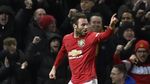 Juan Mata Loloskan MU ke Babak Keempat Piala FA