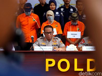 Potret 3 Pelaku Praktik Stem Cell Ilegal yang Dibekuk Polisi