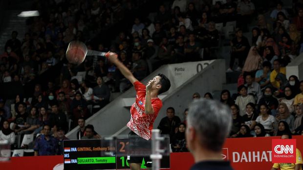 Anthony Ginting Tak Kesulitan ke Semifinal Indonesia Masters