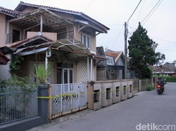 Kerangka Manusia Duduk di Bandung Belum Bertuan