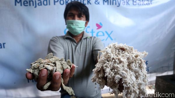 Wah Keren, Popok Bekas Diubah Jadi Batu Bata dan Minyak Bakar
