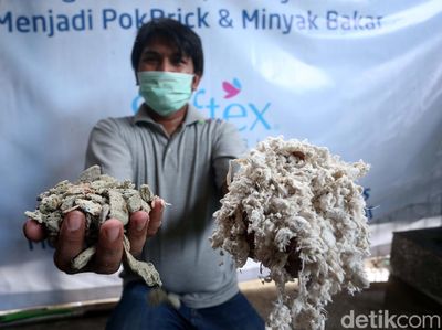 Wah Keren, Popok Bekas Diubah Jadi Batu Bata dan Minyak Bakar