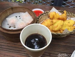 Ngopi di Tengah Suasana Hutan di Arborea Cafe