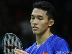 Jonatan Disingkirkan Antonsen di Perempatfinal Daihatsu Indonesia Masters