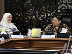 Gercep Gubernur Khofifah Gandeng Kementerian Realisasi Perpres 80/2019