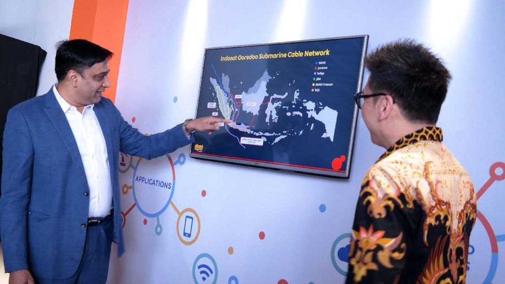 Indosat Kolaborasi dengan Alibaba Cloud