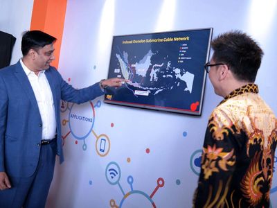 Indosat Kolaborasi dengan Alibaba Cloud