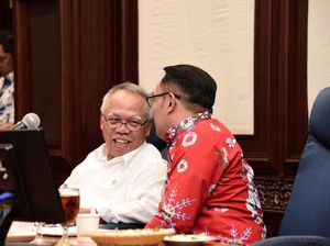 Menteri Basuki Janji Bangun Dua Waduk Baru di Kabupaten Bogor