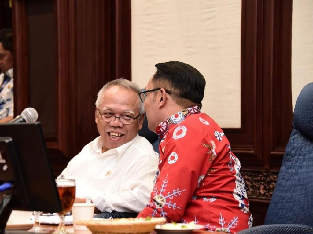 Menteri Basuki Janji Bangun Dua Waduk Baru di Kabupaten Bogor Menteri Basuki Janji Bangun Dua Waduk Baru di Kabupaten Bogor