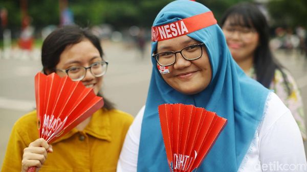 Gaya Badminton Lovers di Daihatsu Indonesia Masters 2020