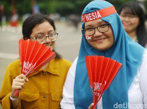 Gaya Badminton Lovers di Daihatsu Indonesia Masters 2020 Gaya Badminton Lovers di Daihatsu Indonesia Masters 2020