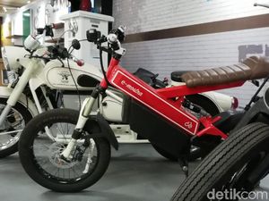 Tanpa Infrastruktur, Motor Listrik Tetap Bisa Jalan Kok