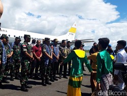 Tiba di Morotai, Panglima-Kapolri Akan Cek Kesiapan Personel Jelang Pilkada