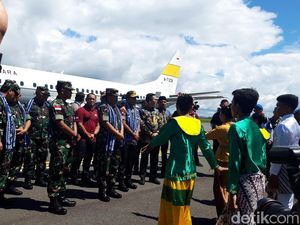 Tiba di Morotai, Panglima-Kapolri Akan Cek Kesiapan Personel Jelang Pilkada Tiba di Morotai, Panglima-Kapolri Akan Cek Kesiapan Personel Jelang Pilkada
