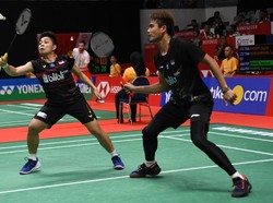 Tontowi/Apriyani Kalah karena Pola Permainan Belum Mantap