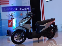 Honda Rilis Tampang Baru Skutik Terlaris Dunia Honda BeAT