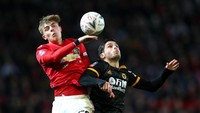 Skor 0-0 bertahan hingga babak pertama usai. Getty Images/Alex Livesey.