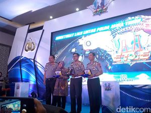 Uji Coba e-Tilang di Surabaya Didominasi Pelanggaran Terobos Lampu Merah