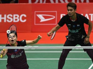 Tontowi/Apriyani dan Vito Kandas di Babak 16 Besar Indonesia Masters