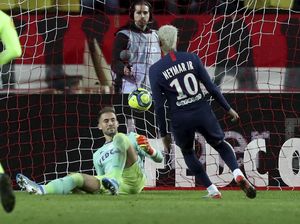 Mbappe-Neymar Cetak Gol, PSG Bungkam Monaco 4-1