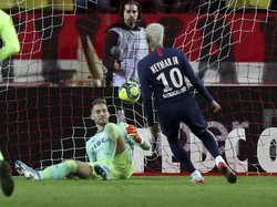 Mbappe-Neymar Cetak Gol, PSG Bungkam Monaco 4-1