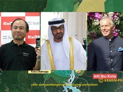 Alasan Jokowi Masukkan 3 Tokoh Internasional ke Tim Pindah Ibu Kota