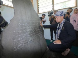 Pemkot Bogor Bakal Tata Prasasti Batutulis hingga Museum Perjuangan