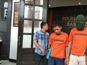 Ini Tampang Pelaku Pembacokan Brutal di Bandung
